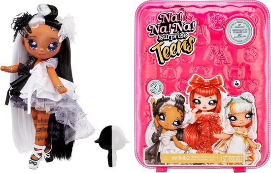 28 cm Fashion Doll met Beweeglijk Lichaam - Zwanen-Inspiratie Outfit en Accessoires - Geschikt voor Kinderen van 5 Jaar en Oudere