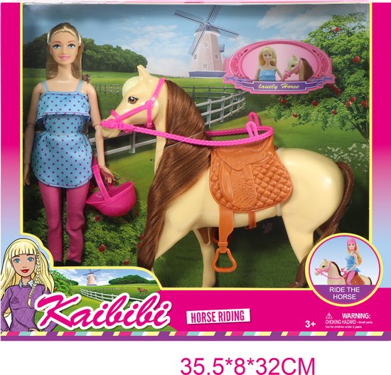 29 Cm Pop Met Paard. van Amuuso