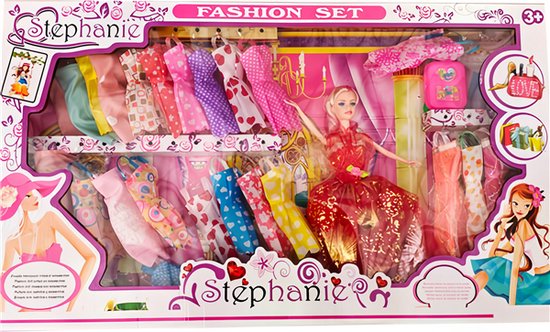 29CM POP MET 10 JURKENSET van Merkloos