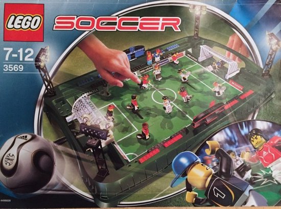 3569 LEGO Sports Football Grand Soccer Stadium van LEGO