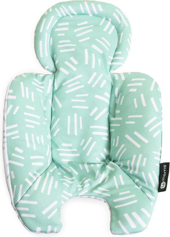 4Moms MamaRoo 5 Newborn Insert Mint Mesh van 4moms
