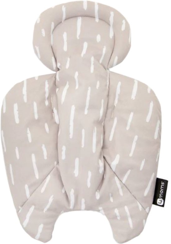 4Moms Tweezijdige Newborn Comfort Inleg - Plush MamaRoo / RockaRoo - Sand van 4moms