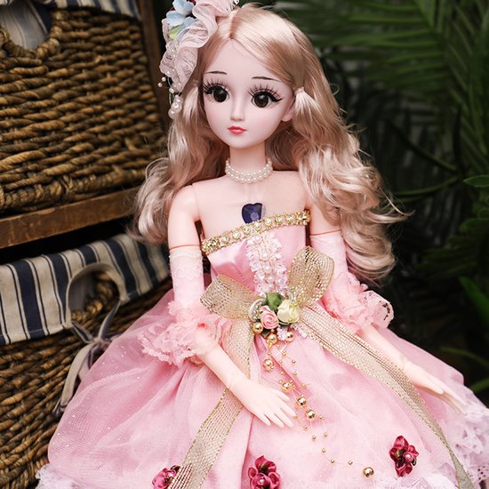 60 cm/Grote Collector's Edition Prinses ModePop/Meisje Simulatie Set Aiwei van Aiwei