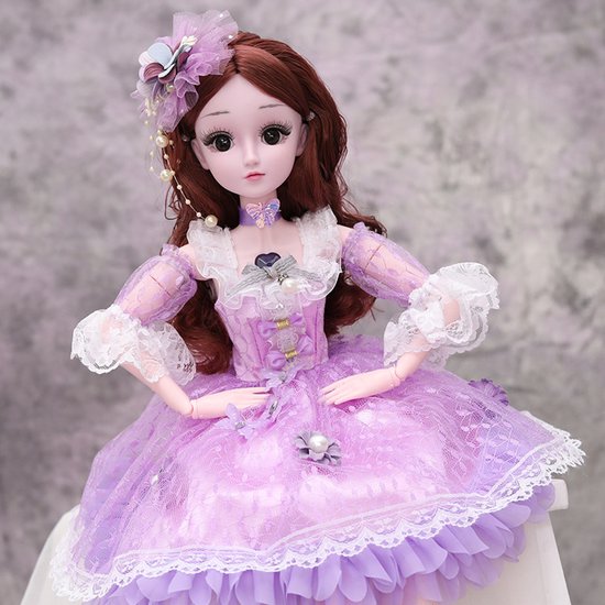 60 cm/Grote Collector's Edition Prinses ModePop/Meisje Simulatie Set Renault van Renault