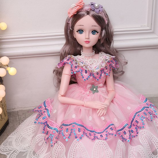 60 cm/Grote Collector's Edition Prinses ModePop/Meisje Simulatie Set Sofia van Sofia