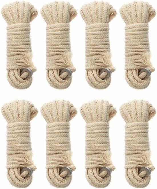 8x Scheerlijnen set - 400 cm per lijn - 3mm dikte van Ousfyr