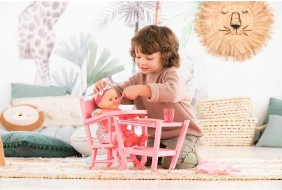 Accessoires voor poppen Corolle Kinderstoel van Corolle