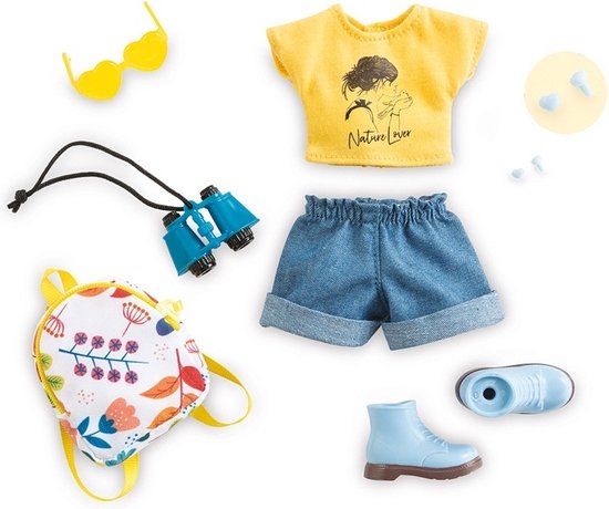 Accessoires voor poppen Corolle van Merkloos
