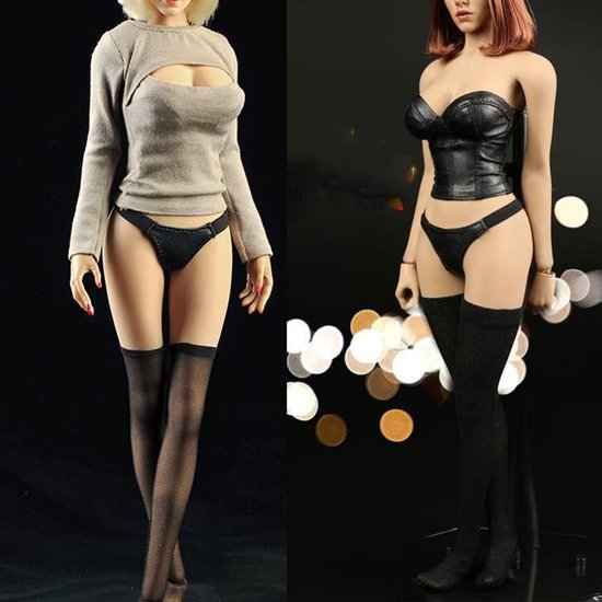Actiefiguur Kleding en Kostuum voor 1/6 Schaal Poppen van COOMODEL