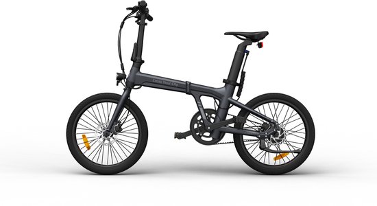ADO E-bike A20 Air Elektrische Fiets | vouwfiets, e-bike | Lichtgewicht (16-18 kg) | 25 km/u |100 km Actieradius | 250W Motor | Samsung-batterij | Aluminium Frame voor Recreatieve Activiteiten van ADO