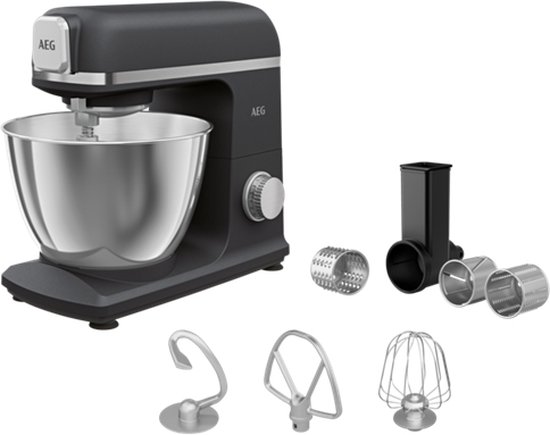 AEG Deli 5 Keukenmachine | 1200 Watt | KM5-1-VBP van AEG