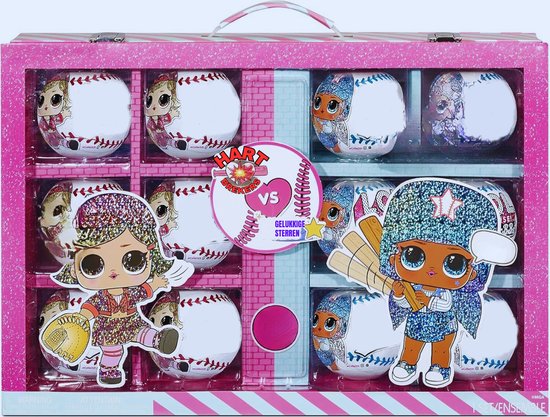 All-Star Sports Ultimate Collectie Serie 1 Met 12 Baseball Poppen En 90+ Verrassingen – Inclusief Verkoopkaarten - Mode En Accessoires Voor Jongens En Meiden 3+ van Merkloos