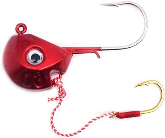 Allecto plus - Metalen Vissen Lokt Jigs voor Zoutwater Vissen - Gestreepte Bas, Snoekbaarzen, Snook Rockfish van Allecto