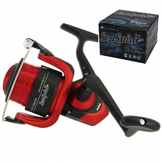 Angling Pursuits Sea Spirit 7000 zeemolen - met lijn - saltwater proof van Angling Pursuits