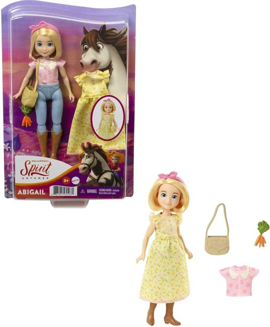 Avontuurlijke Vriendinnen Pop met Modieuze Outfits en Accessoires, 17,78 cm van Merkloos