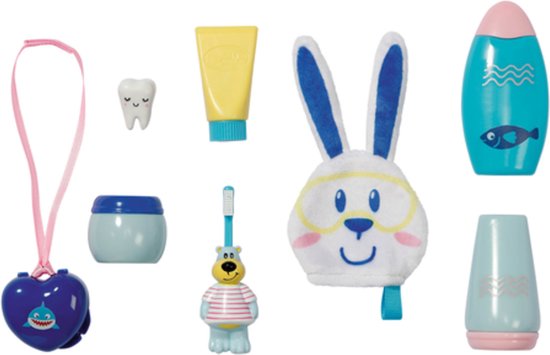 BABY born Badplezier-set - Poppenverzorginsproduct van Merkloos