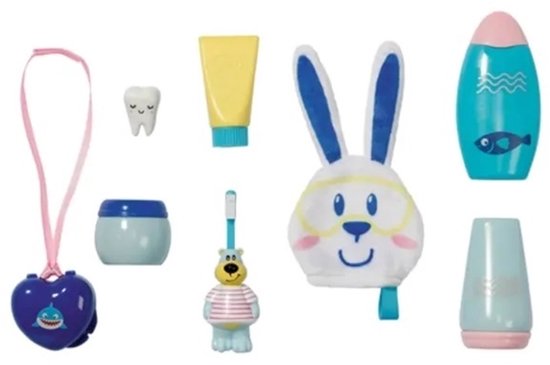 BABY born Badplezier-set - Poppenverzorginsproduct