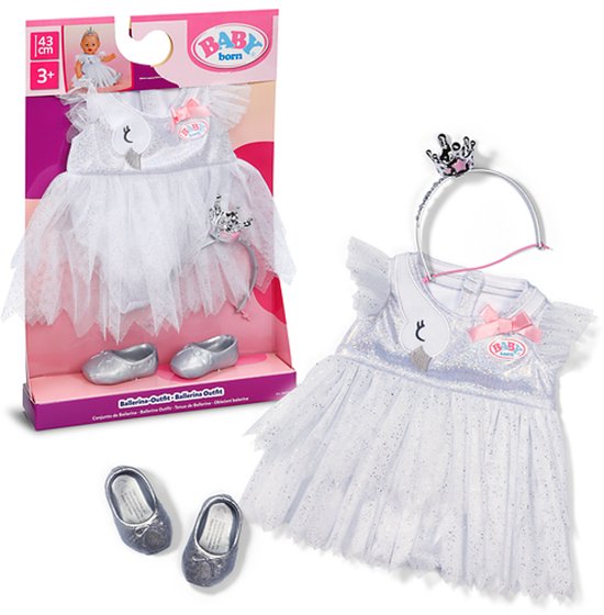 Baby Born - Ballerina Outfit - 43 cm