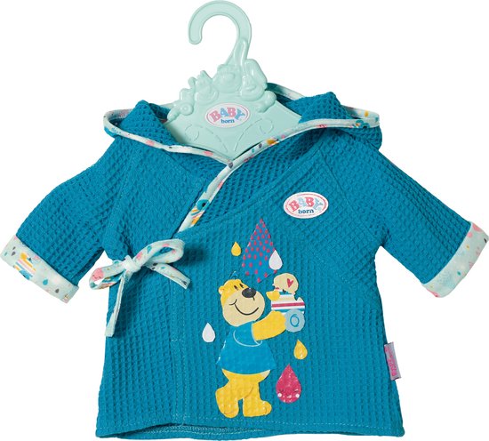 BABY born Bath Badjas 43cm - assorti van BABY born