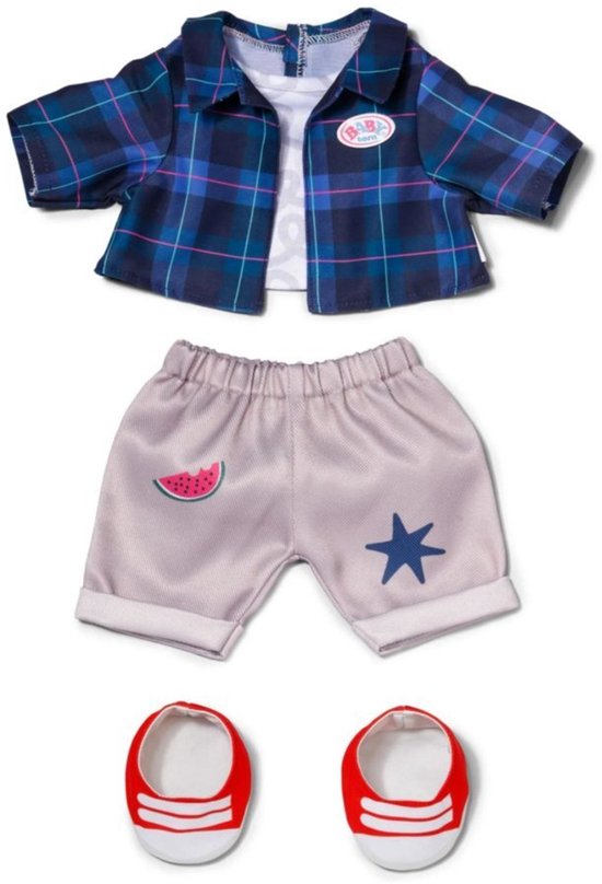 Baby Born Teddy Outfit 4-delig van BABY born
