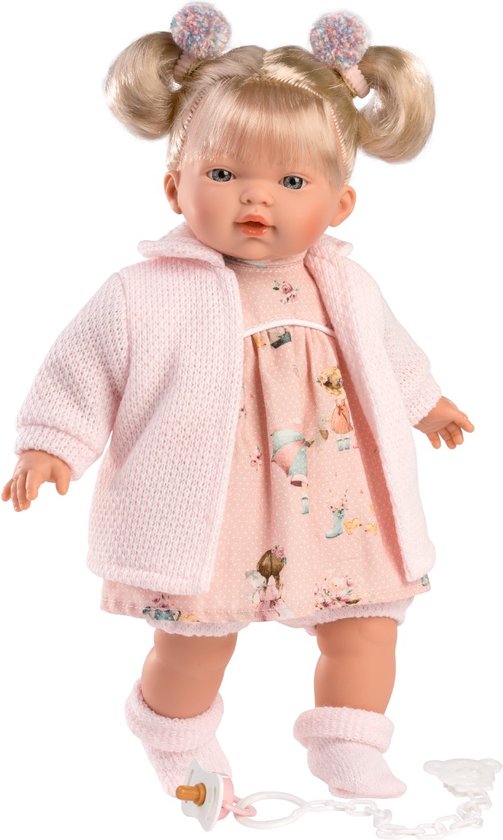 Babypop Llorens Aitana 33 cm van Merkloos