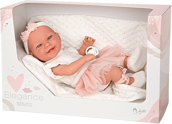 Baila Pop - Danseres Pop - Rollenspel - Zachte Vinyl - 42 cm - Meerkleurig van Merkloos