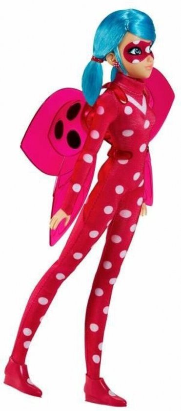 Bandai - Wonderbaarlijk - Wonderbaarlijke pop - Cosmobug - Gelede modepop van 26 cm - P50017