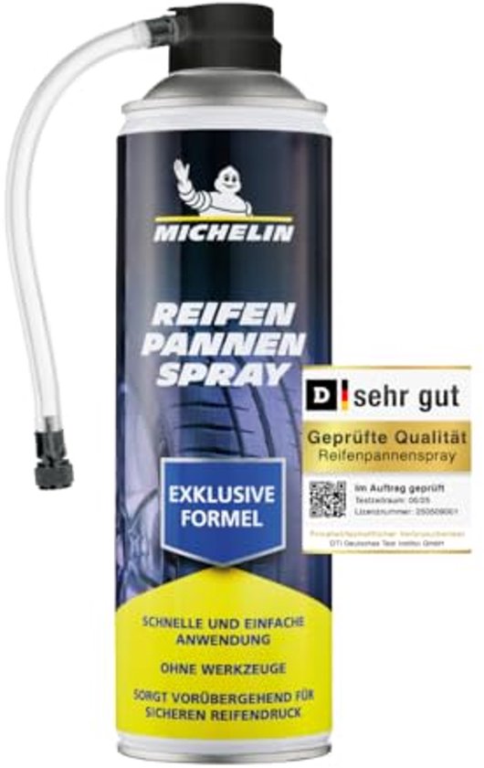 Bandenafdichtmiddel Pechspray voor Snelle Reparaties | 500 ml voor Auto's en SUV's van Carpoint