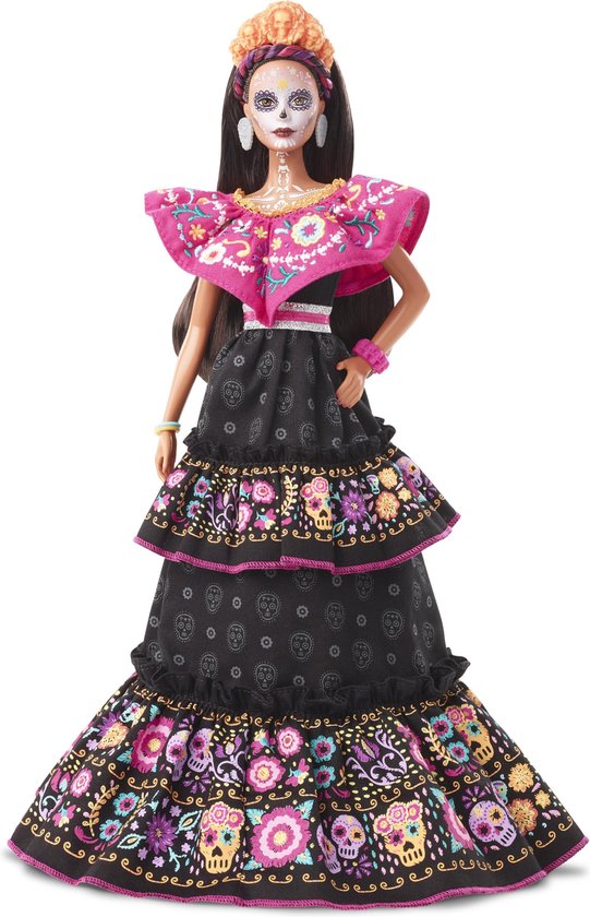 Barbie 2021 Dia De Muertos Pop - Modepop van Mattel