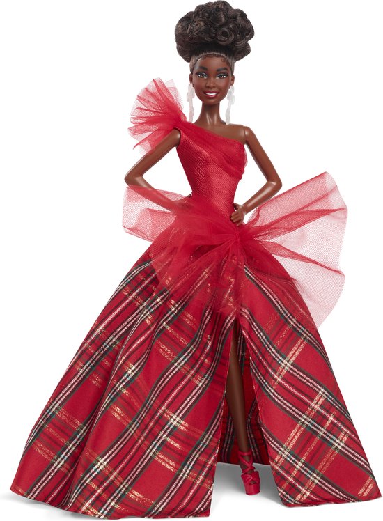 Barbie 2024 Holiday Doll van Barbie