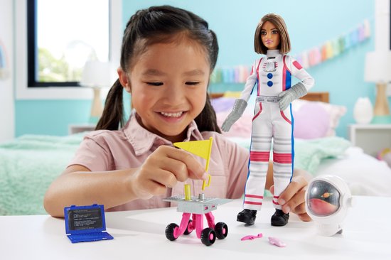 Barbie 65 jaar Astronautenpop - Barbiepop van Barbie