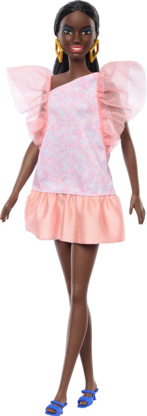 Barbie 65 jaar Fashionistas - Partyjurk - Modepop van Barbie