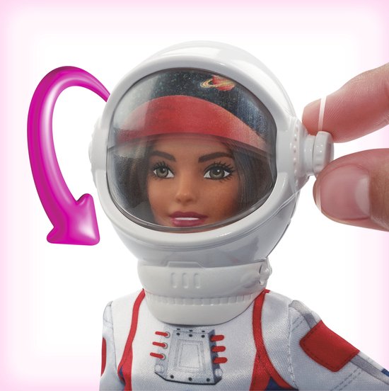 Barbie 65ste verjaardag Carrièrepoppen van Barbie