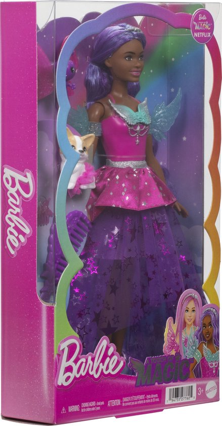Barbie A Touch of Magic Pop - 'Brooklyn' Roberts van Barbie