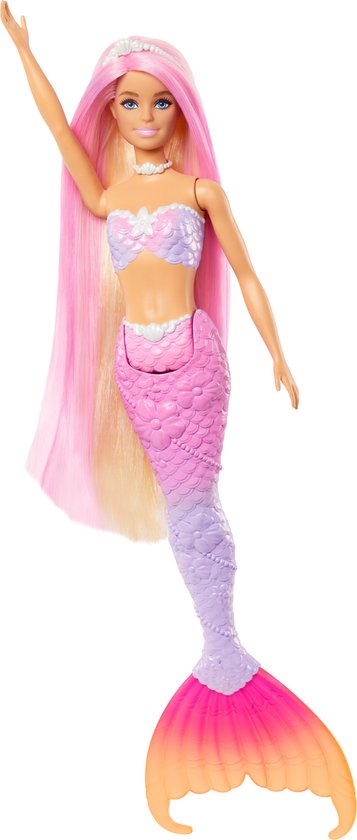Barbie A Touch of Magic - Zeemeermin pop - Barbiepop van Barbie