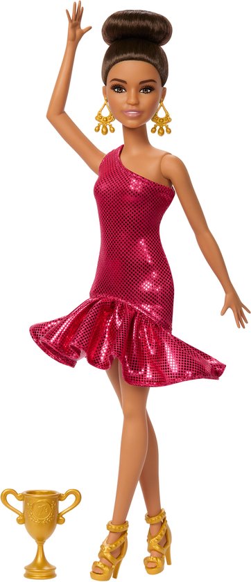 Barbie Ballroomdanser Pop en Accessoires van Barbie