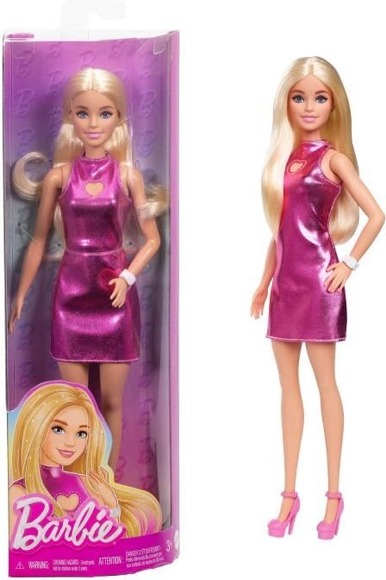 Barbie - Barbie fashionista's - Pop met het syndroom van Down - Barbie - HYT88 van Barbie