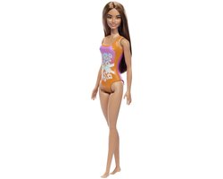 Barbie Beach pop 28 cm groot van Merkloos