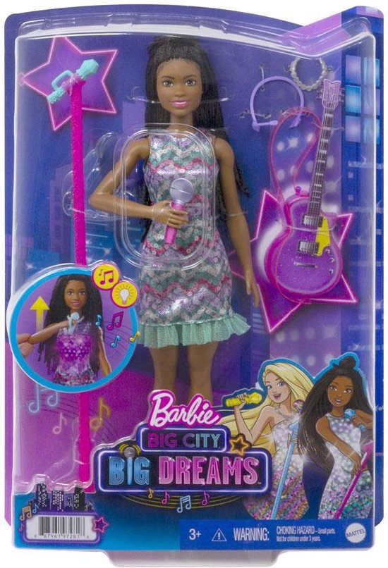 barbie big city big dreams doll