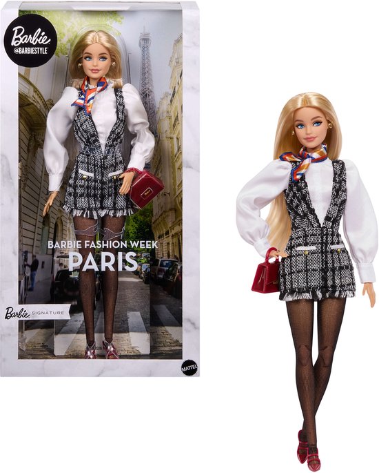 Barbie Bstyle Fashion Week Paris Pop Grijs Kinderen