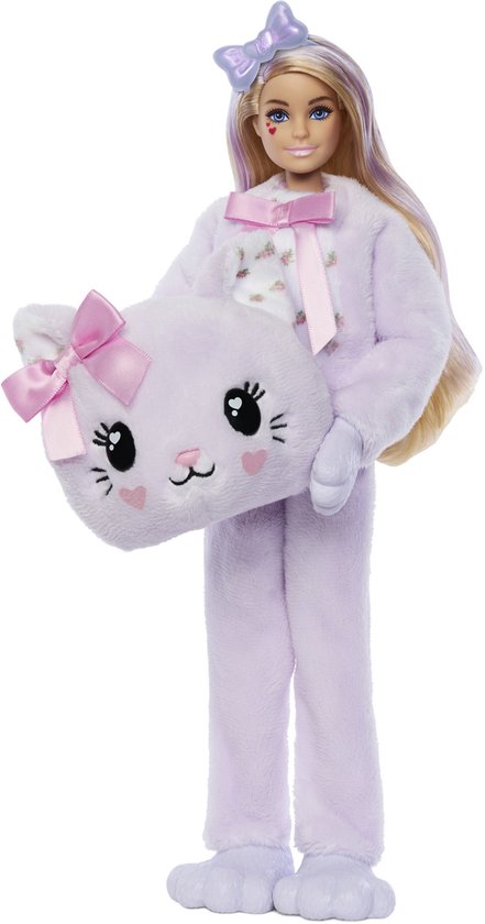 Barbie Care Bears Cutie Reveal Pop - Paars van Merkloos