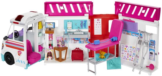 BARBIE CARE CLINIC Playset
