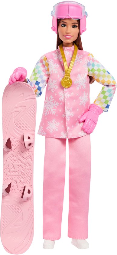 Barbie Careers - Snowboarder Pop van Mattel