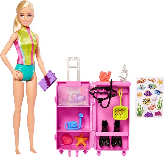 Barbie Careers Zeebioloog - Barbiepop van Barbie