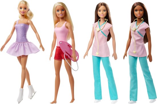 Barbie Carrière Pop Assorti van Barbie