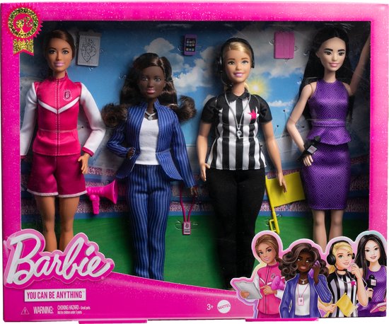 Barbie Carrière van het Jaar Poppen van Barbie