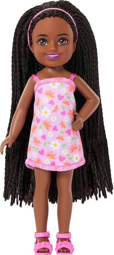 Barbie Chelsea Ari Jjb34 Modepop Roze Kinderen
