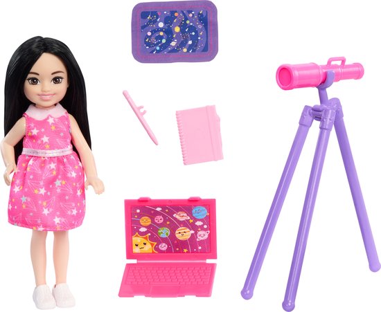 Barbie Chelsea Beroepenpoppen Astronaut Pop van Barbie
