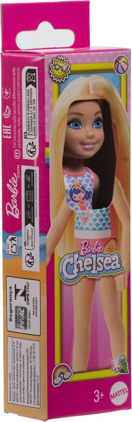 Barbie Chelsea Club Doll, 3 jaar, 1397 mm van Barbie
