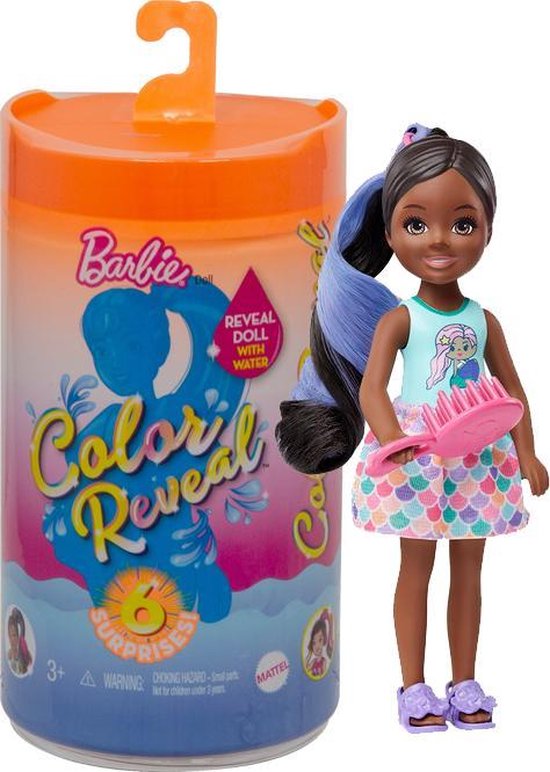 Barbie Chelsea Colour Reveal Asst - Wave 2 - 'Outdoor' van Merkloos